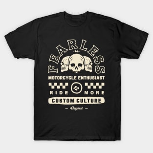 Fearless skull T-Shirt